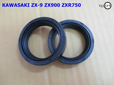 Fit KAWASAKI ZX-9 ZX900 ZXR750 FRONT FORK SEAL SET **sa3976** | eBay