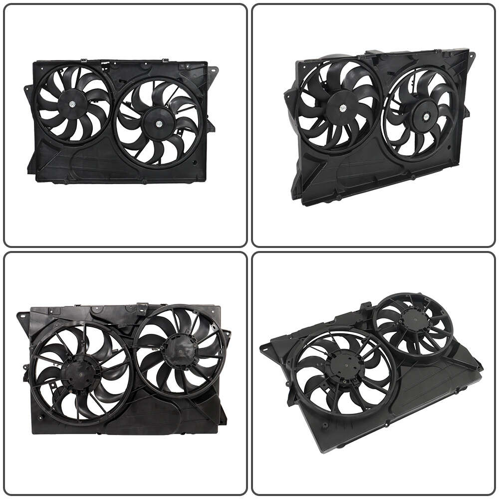 DA8Z8C607B Radiator Condenser Fan For Ford Explorer Flex Lincoln
