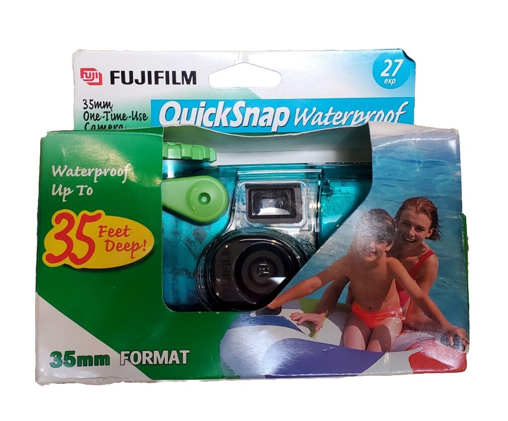 フィルムカメラ Fujifilm QuickSnap Waterproof Camera QuickSnap™ Waterproof | Fujifilm [United States]