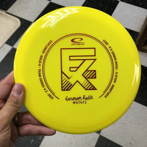 Latitude 64 Emerson Keith 2021 Gold X Explorer 176g