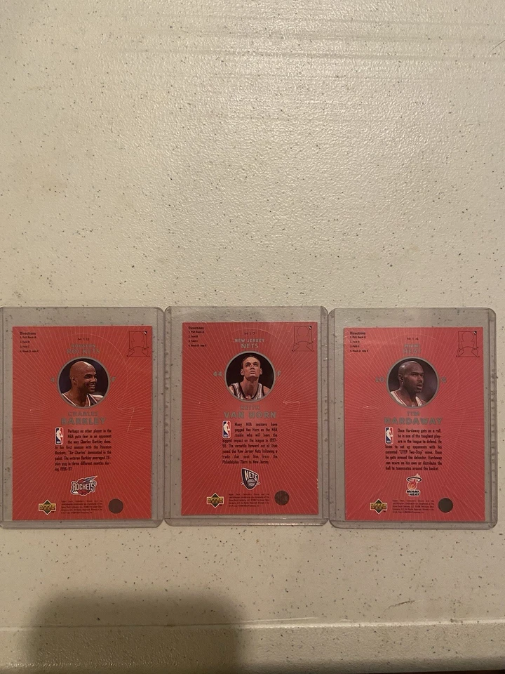 Basketball Cards Upper Deck Collection - Image 4 of 4