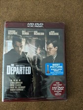 The Departed -Award Best Picture HD DVD NEW Damon, Dicaprio, Nicholson, Wahlberg