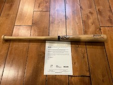 BEN OGLIVIE #24 BREWERS Signed Rawlings ADIRONDACK Baseball Bat JSA 34