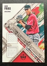 2022 Diamond Kings DK Materials Luis Frias