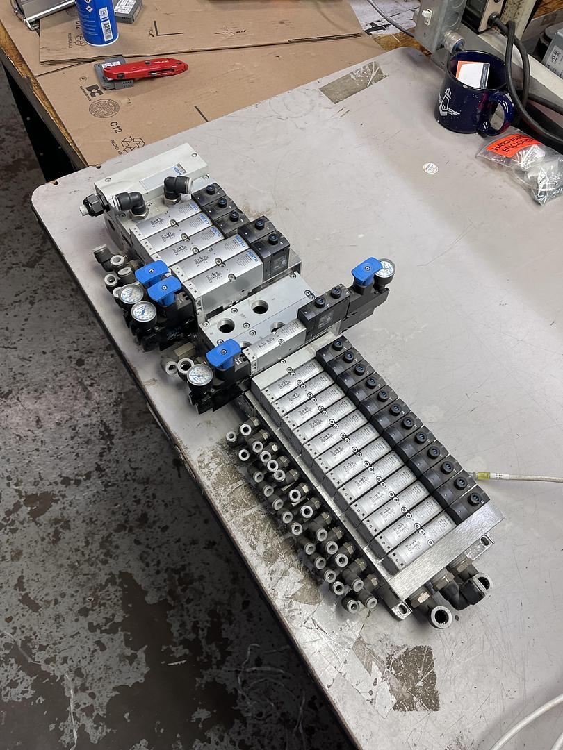 Festo Rack, V5VA-BM52-AZ0-A2-1T1L..+ | eBay