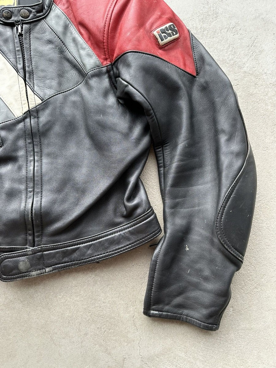 Vintage Genuine Leather High Quality Racing Jacket Hype | eBay
