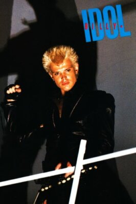 Billy Idol Poster 16x24 USA SELLER