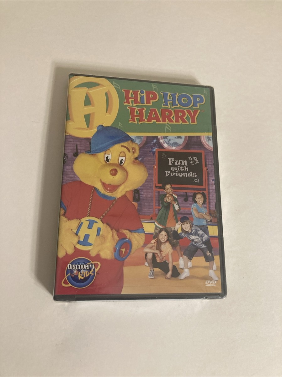 (未使用･未開封品)Hip Hop Harry: Fun With Friends [DVD] HIP HOP HARRY FUN WITH FRIENDS New Sealed DVD 783722274361| eBay