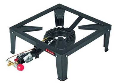 Fornellone fornello gas butano propano SANDRIGARDEN accensione piezo termocoppia