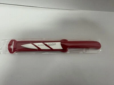 Messermeister Petite Messer Spear Point Paring Knife with Matching Sheath,