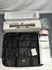 BOX ONLY Vortex CROSSFIRE II Rifle Scope CF2-31015 4-12 x 44 Dead Hold BDC
