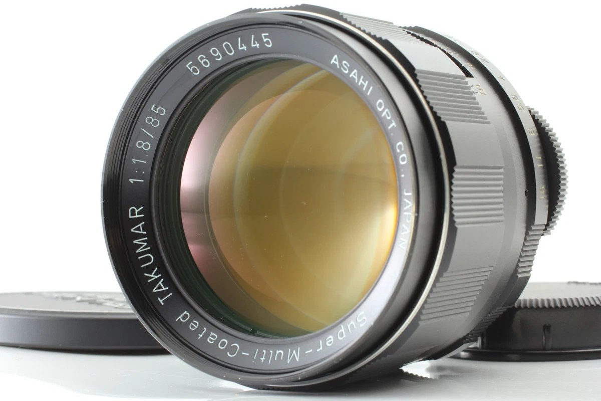 【希少】ペンタックス Auto Takumar タクマー 85mm f1.8 PENTAX f/1.8 Camera Lenses 85mm Focal for sale | eBay
