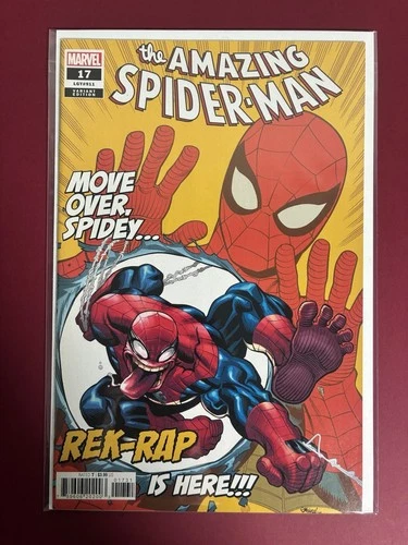 AMAZING SPIDER-MAN #17 Comic Book 1:25 Retailer Variant Marvel 2023 NM