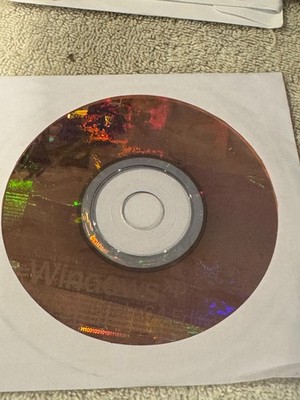 Microsoft Windows XP Professional X64 Edition - CD ONLY NO PRODUCT CODE!!!