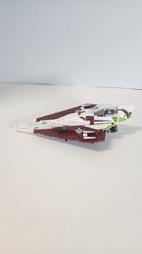 Star Wars Lego Set 7143 Jedi Starfighter No Box, Manual, Or Minifigure READ