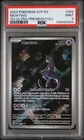 2023 Pokemon Svp En-Sv Black Star Promo #052 Mewtwo 151 Ultra-Premium Coll PSA 9