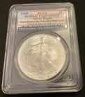 2008- $1 American Silver Eagle PCGS Certified TAKE A CLOSE LOOK