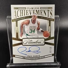 Paul Pierce 2023-24 Panini Flawless Achievements 75th Anniversary Auto Gold 7/10