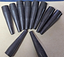 pack of 10 BU-29 MUELLER ALLIGATOR CLIP BOOT - Black, NEW