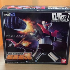 Soul of Chogokin GX-01R Mazinger Z Renewal Ver. Action Figure Mazinger Z Age 15