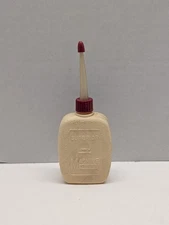 Vintage Superior Sewing Machine Oil Plastic Bottle