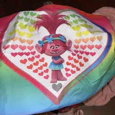 Queen Poppy From The Trolls Movvie Pillow Sham