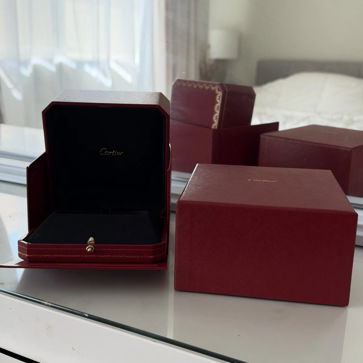 Cartier Bracelet Boxes for sale - eBay