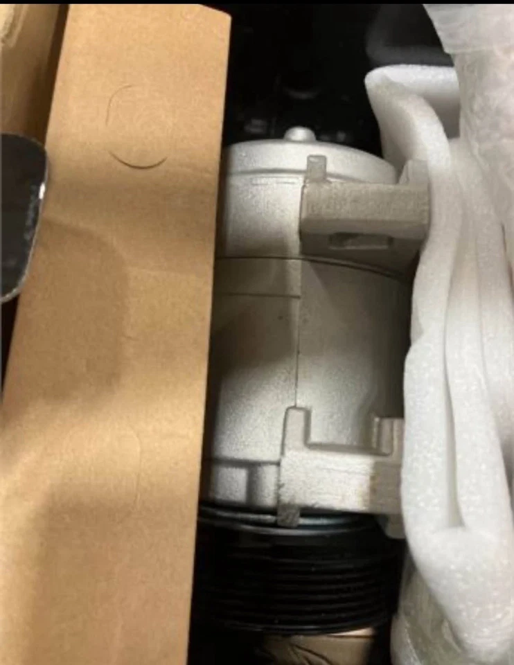 Компрессор переменного тока для Nissan Rouge - Изображение 3 из 4