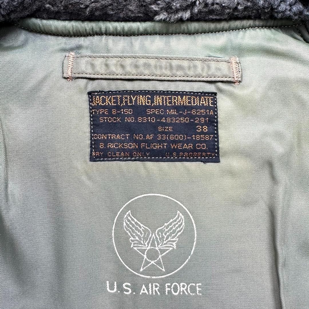 BUZZ RICKSON'S B-15D Patch Jacket Blouson Men Siz… - image 14