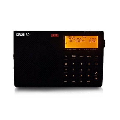DESHIBO RD1780 All Band Radio Receiver AM-FM-AIR-SW-SSB DSP Receiver