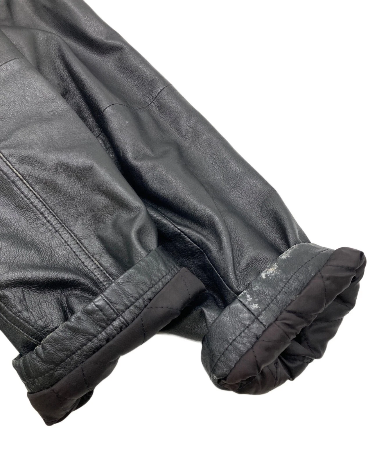 Latenta Leather Jacket Men's Size XL Black image 5