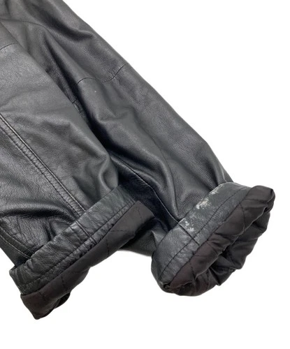 Latenta Leather Jacket Men's Size XL Black image 5