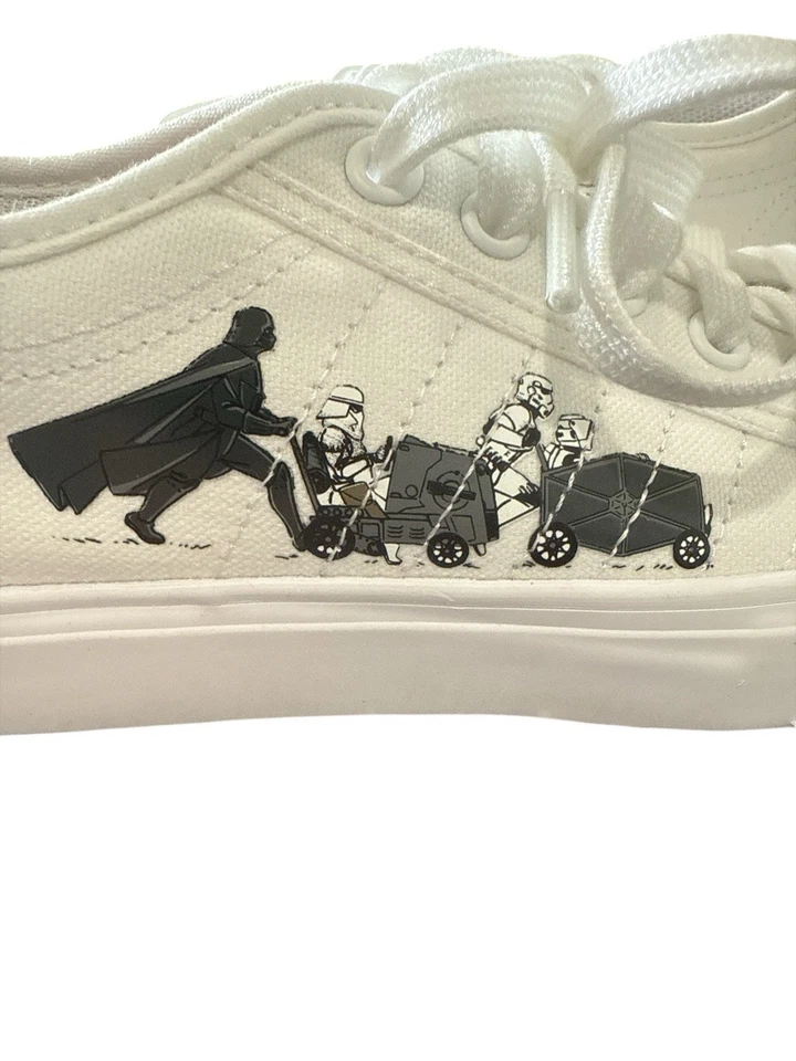 Adidas Shoes Nizza J X Star Wars Darth Vader/Leia - Men’s Size 5.5 US NEW IN BOX - Image 3 of 4