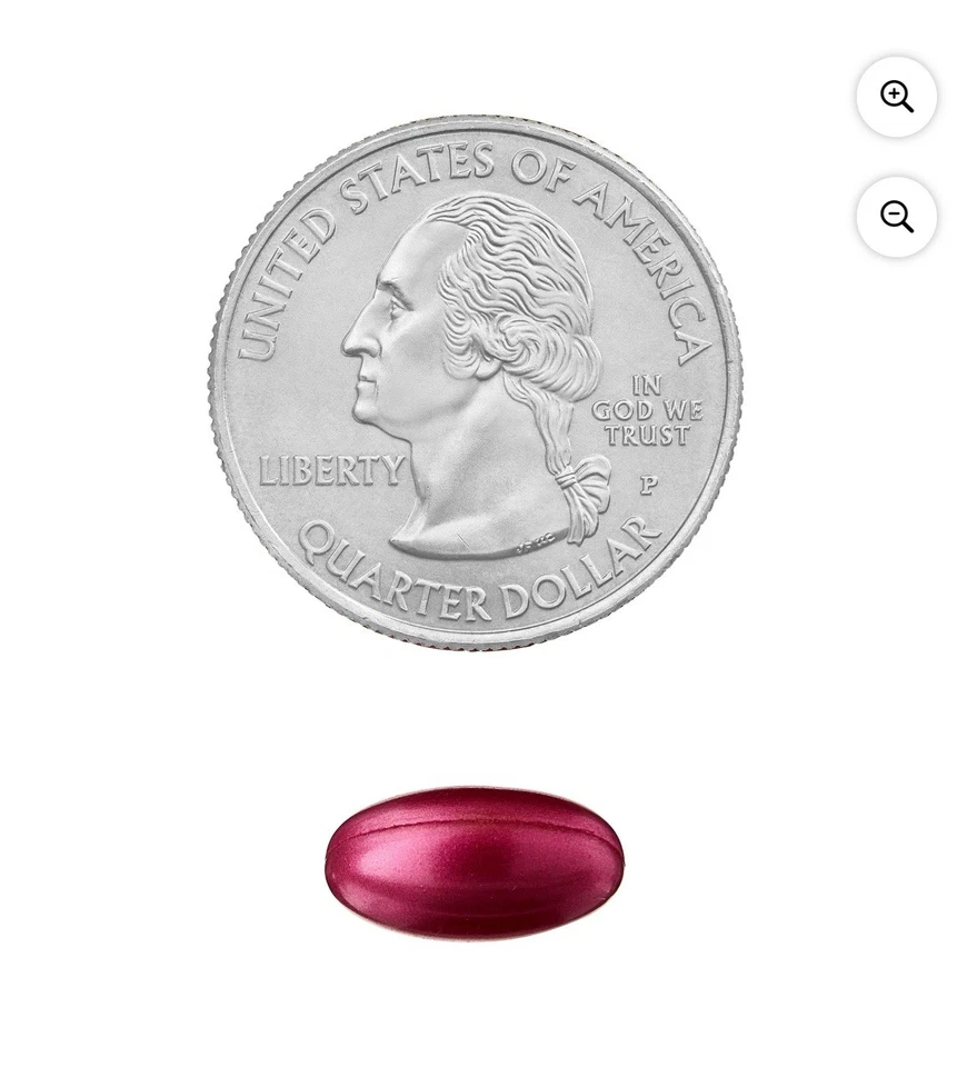 Spring Valley Extra Strength Hair Skin & Nails Collagen Softgels, 120 Count - Image 3 of 3