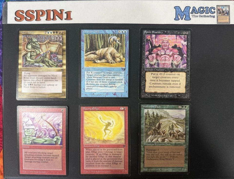 MTG Nicol Bolas Legends - Image 3 of 4