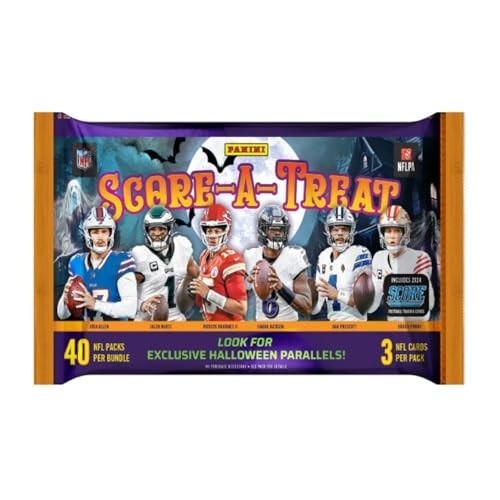 2024 Panini Score Trading Cards a Treat Football Halloween