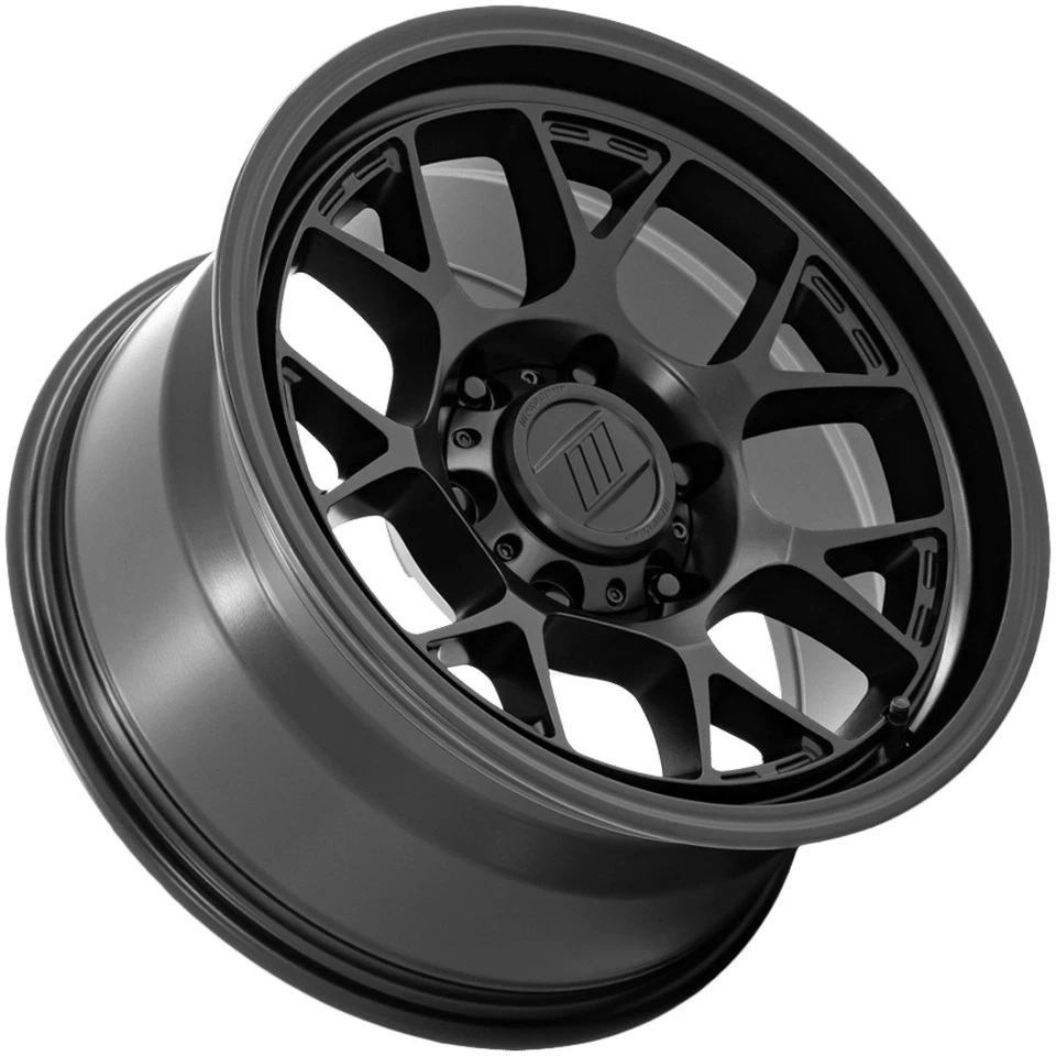 Pro Comp PA205 Wraith 17x8 6x5.5" +20mm Matte Black Wheel Rim 17" Inch Foto 2 de 4