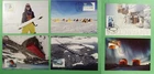 DR WHO AUSTRALIAN ANTARCTIC TERRITORY 6 FDC MAXIMUM CARD R66213