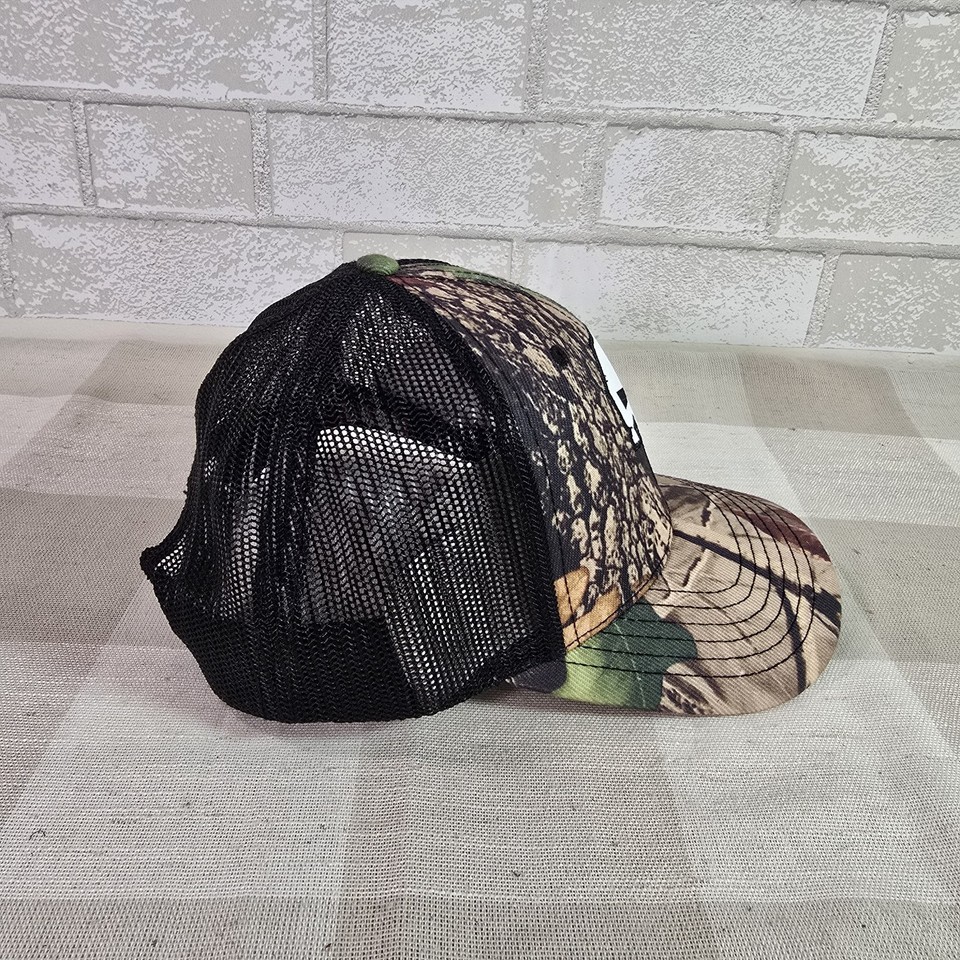 Marvel Punisher Camo Snapback Black Mesh Trucker Adjustable Hat
