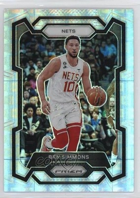 2023-24 Panini Prizm Premium Factory Set Prizm 41/150 Ben Simmons #26 00kr