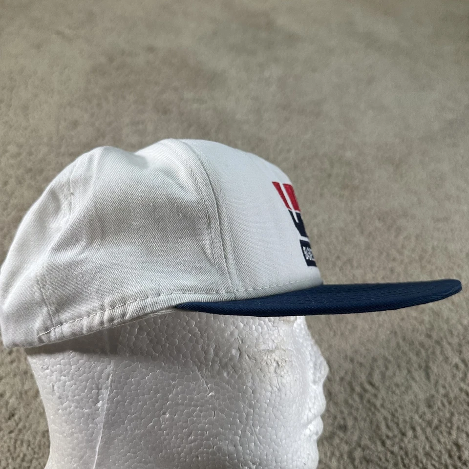 Vtg USA Basketball Hat Cap Snap Back Men Large AJD NBA Basketball 90s - Image 4 of 4