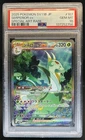 2025 Pokemon Black Bolt JP Serperior ex Full Art Special Rare #167/086 PSA 10