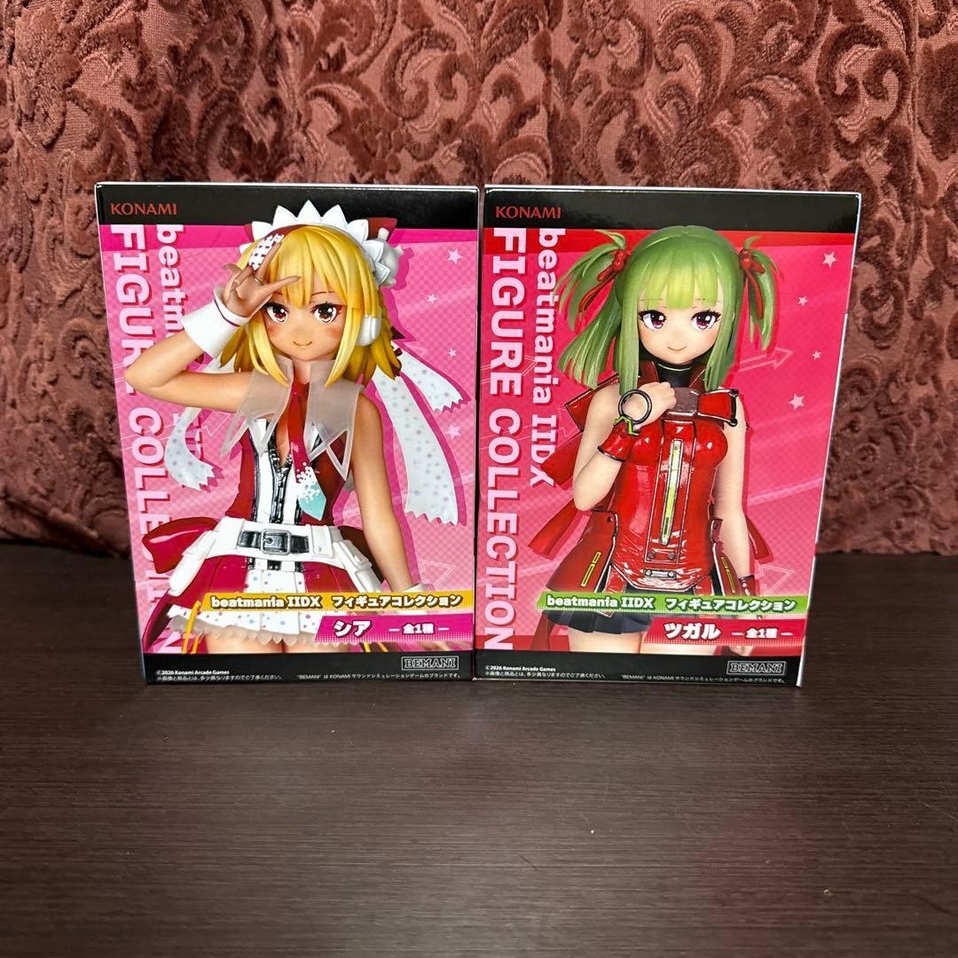 ビートマニア　beatmania IIDXフィギュア 11体セット KONAMI Beatmania IIDX Figure Set | eBay