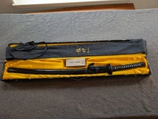 Ryujin 5160 Spring Steel Matsu Katana