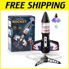 Rocket Launcher for Kids, Self Launching Motorized