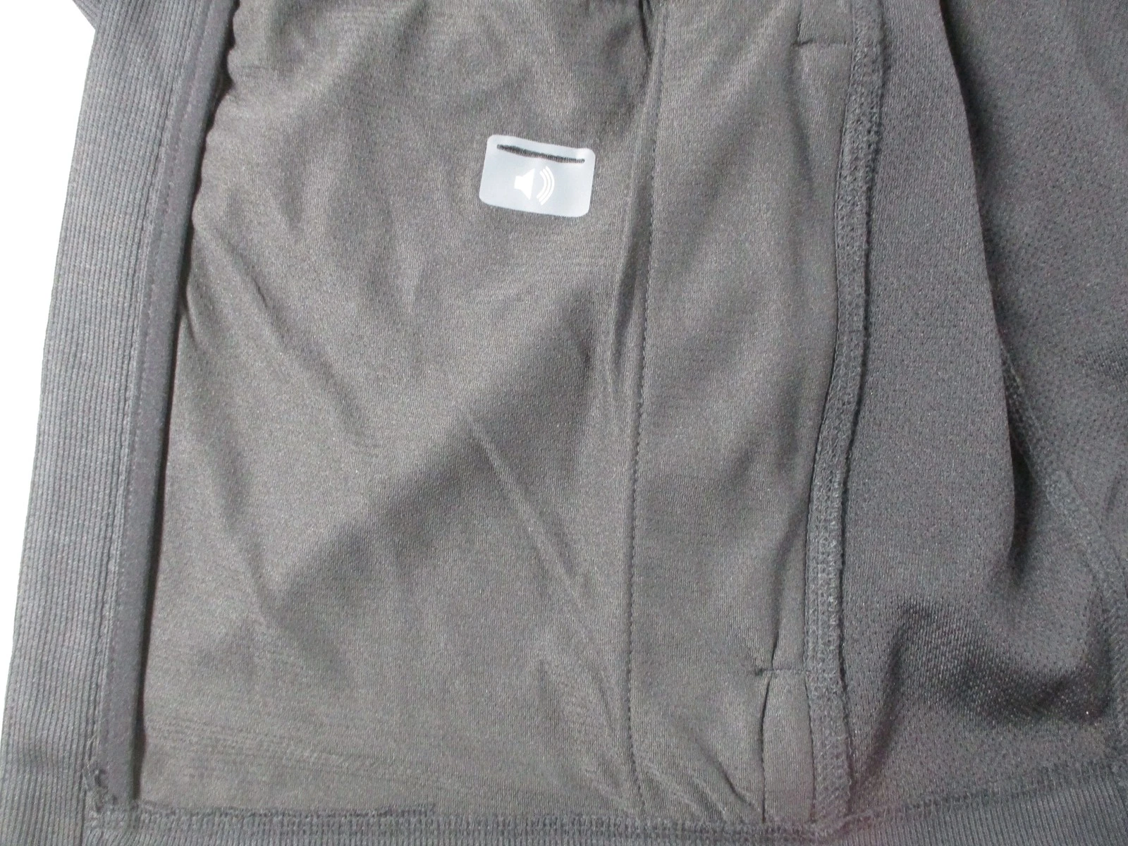 Trimark Hoodie Jacket Mens Large Odell Knit Zip Hooded Pockets New Softshell image 5