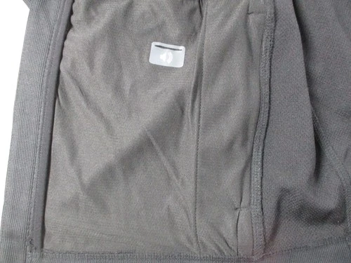 Trimark Hoodie Jacket Mens Large Odell Knit Zip Hooded Pockets New Softshell image 5
