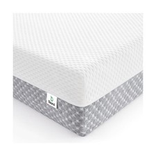 Crib Mattress, Dual Sided Comfort Memory Foam Toddler Bed Mattress, Triple-La...