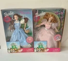 Vintage Barbie as Dorothy and Glinda  Wizard of Oz Doll Ruby Slippers Light Up