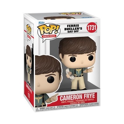 Funko Pop! Movies: FBDO - Cameron Frye - Ferris Bueller's Day Off - Vinyl-Sammel